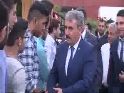 Destici: Devlet imkanları PKK'ya gidiyor