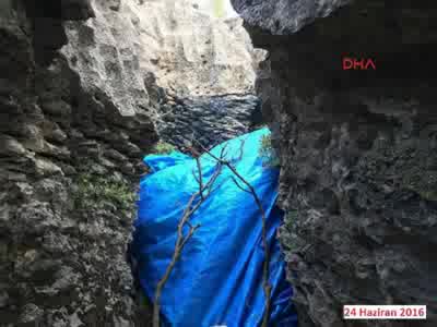 Diyarbakır Lice'de 10 ton amonyum nitrat ele geçirildi - 2