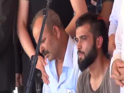 Antalya'da Şehit Uzman Çavuş Ali Daniyar son yolculuğuna uğurlandı - 1