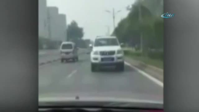 Bu aracı görenler şaşkınlıklarını gizleyemedi!