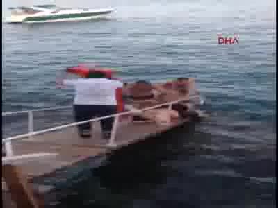 Mersin'de yüzerken yatın pervanesinin çarptığı kişi öldü