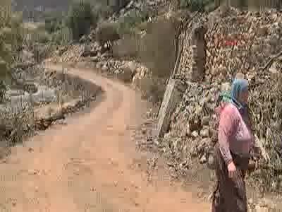 Adrasan'daki orman yangını kontrol altında - 2