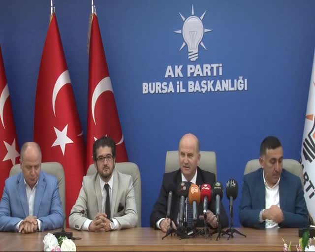 AK Parti Bursa İl Başkanı Torun "Görevden alınmıyorum"