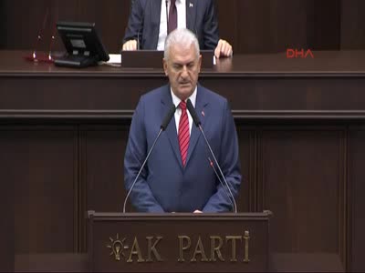 Binali Yıldırım, partisinin grup toplantısında konuştu - 2