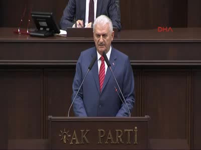Binali Yıldırım, partisinin grup toplantısında konuştu - 3
