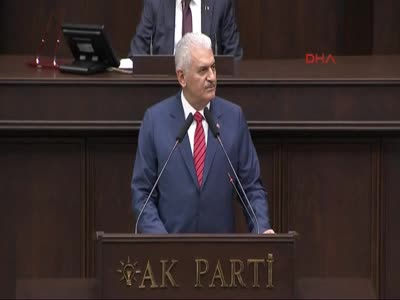 Binali Yıldırım, partisinin grup toplantısında konuştu - 4