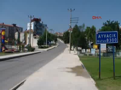 Ayvacık beşik gibi sallanıyor