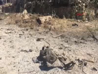 Diyarbakır'ın Dicle İlçesi'nde patlama - 2