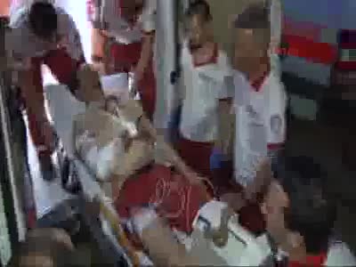 Patlamada yaralananlar hastanelere sevk ediliyor - 2