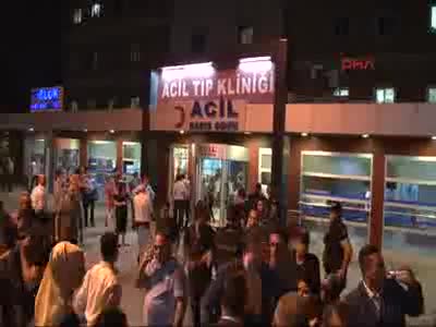 Kan vermek için hastaneye geldiler