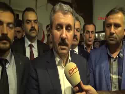 Destici: Ülkenin Birliğine ve kardeşliğine yapılmış bir saldırı