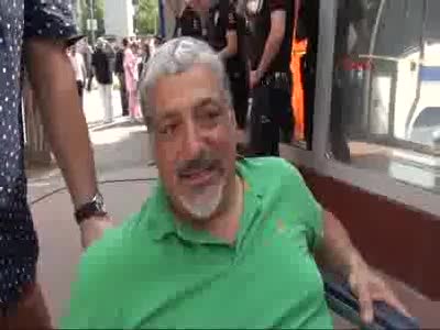 Taburcu olan yaralı o anları anlattı