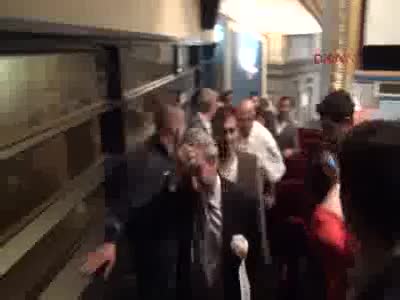 Strasbourg'da Can Dündar ile dayanışma gecesi düzenlendi