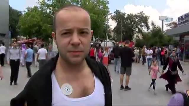 Görgü tanığından teröristle ilgili şoke eden detay
