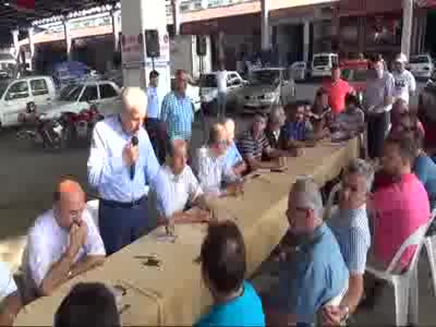 Kumluca'daki orman yangınlarında zarar görenlere destek için yardım kampanyası