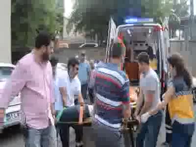 Adliyenin 2'nci katından atlayan hırsızlık zanlısı yaralandı