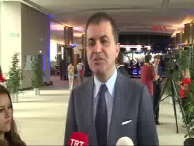 AB Bakanı Ömer Çelik: Artık dayanışmanın ötesine geçmemiz lazım