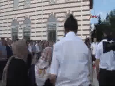 Şehit Gümrük Muhafaza Memuru gözyaşıyla uğurlandı - 3