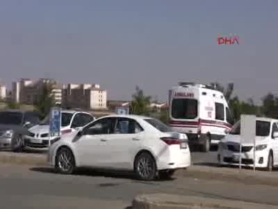 Mardin Derik'te  PKK'dan askeri araca bombalı saldırı