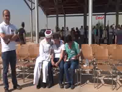 Mardin Derik şehitleri için tören düzenlendi