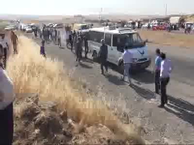 Özgül İde gözyaşları arasında Kürtçe ağıtlarla toprağa verildi