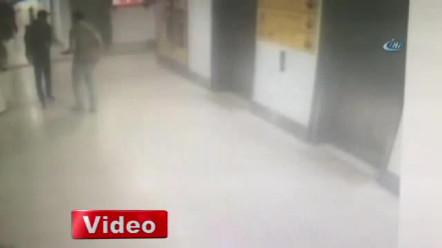 Terörist, kahraman polise böyle ateş etti