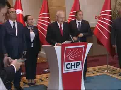 Kılıçdaroğlu'ndan Başbakan Yıldırım'a IŞİD'le ilgili 11 soru