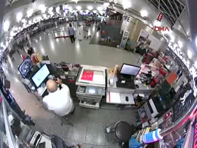 Havalimanını kana bulayan teröristlerin yeni görüntüsü