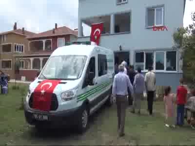 Patlamada ölen Serkan Türk, "Şehit olacağım" demiş