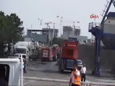 Pendik'te çökme - 1