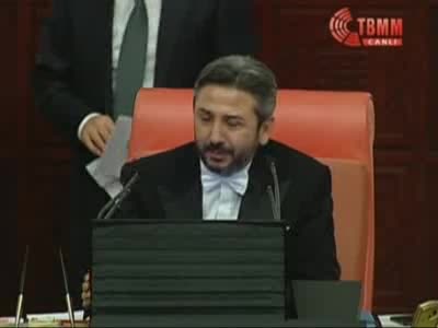Bakan salondan ayrıldı, Meclis'te tansiyon yükseldi  - 2