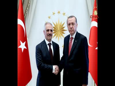 Cumhurbaşkanı Erdoğan, Hazine Müsteşarı Çelik'i kabul etti