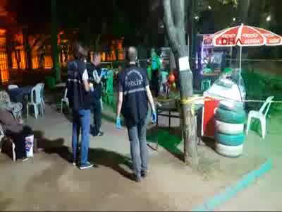 Bursa'da pompalı tüfekle dehşet saçtı