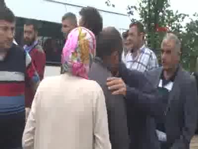 Havalimanı saldırısında ölen Ferhat Akkaya Ordu'da toprağa verildi