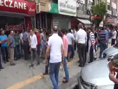 Miras kavgasında akrabasını vurduktan sonra intihara kalkıştı