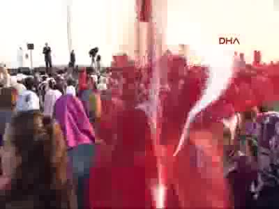 Cumhurbaşkanı Erdoğan ve Başbakan Binali Yıldırım Osmangazi Köprüsü'nün açılış töreninde konuştu - 4