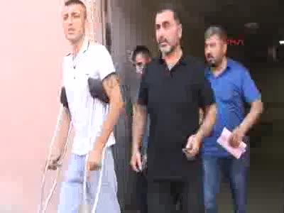 Koltuk değnekli yaralama şüphelisi: Birisini adam akıllı öldürelim de öyle çekin