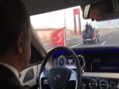 Osmangazi Köprüsü'nden ilk geçen Erdoğan ile Yıldırım oldu