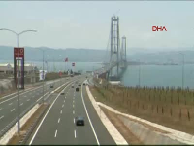 Osmangazi Köprüsü açıldı Eskihisar boşaldı - 3