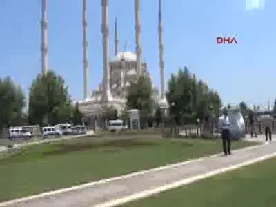 Adana'da cuma namazında bomba şüphesiyle cami boşaltıldı - 3