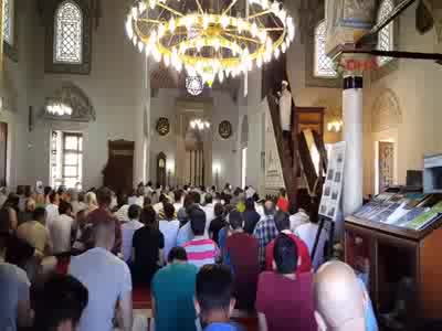 İstanbul'daki terör saldırısında hayatını kaybedenler için Kosova'da dua