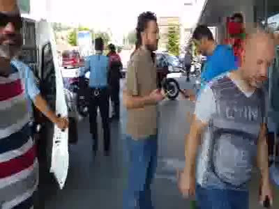 Zonguldak Ereğli'de bıçaklı kavga: 1 yaralı