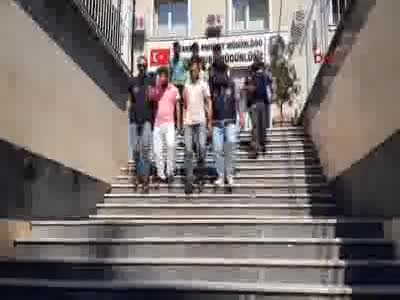 2 milyon liralık gasp olayında 5 gözaltı