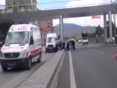 Kayseri'de otomobilin çarptığı yaya öldü