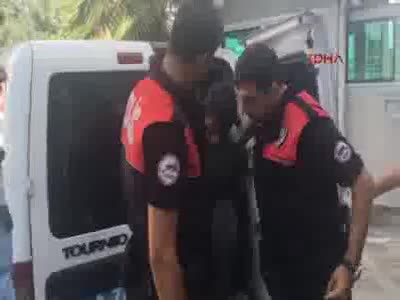 Jandarmayla çatışıp hastaneden mahkumu kaçırdılar