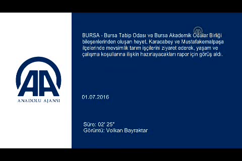 CHP'li Sarıbal ve Bursa meslek odası başkanları mevsimlik işçilerin çadırını ziyaret etti