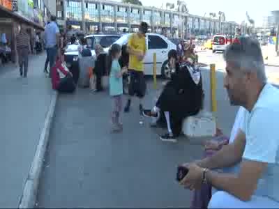 Otogarda bayram yoğunluğu