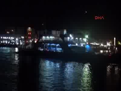 Çanakkale'de bayram yolculuğu çilesi gece başladı