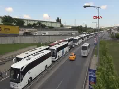 Otogara giriş çilesi