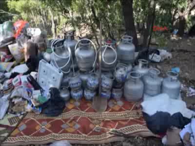 PKK'nın en büyük sığınaklarından biri ele geçirildi  - 2